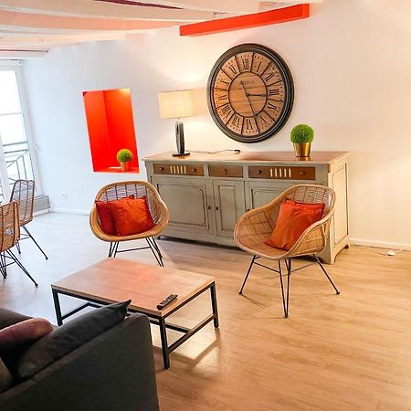 Bel Appartement Contemporain 알랑송 외부 사진