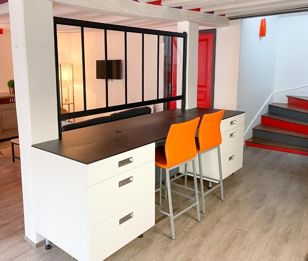 Bel Appartement Contemporain 알랑송 외부 사진
