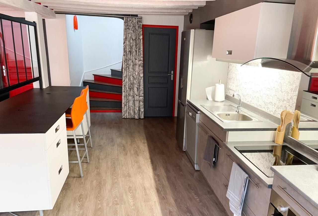 Bel Appartement Contemporain 알랑송 외부 사진