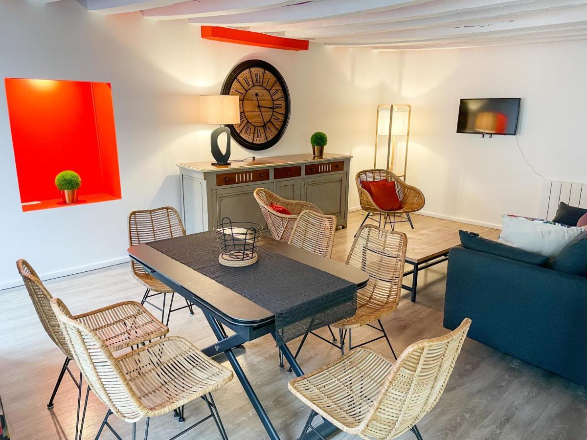 Bel Appartement Contemporain 알랑송 외부 사진